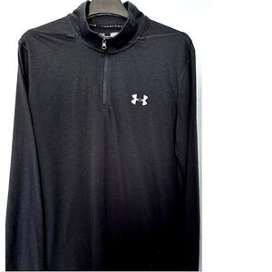 Under Armour Men's Charcoal Long Sleeve Tee